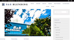 Desktop Screenshot of bbblending.com