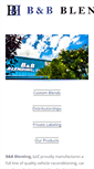Mobile Screenshot of bbblending.com